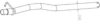 IVECO 504036111 Exhaust Pipe